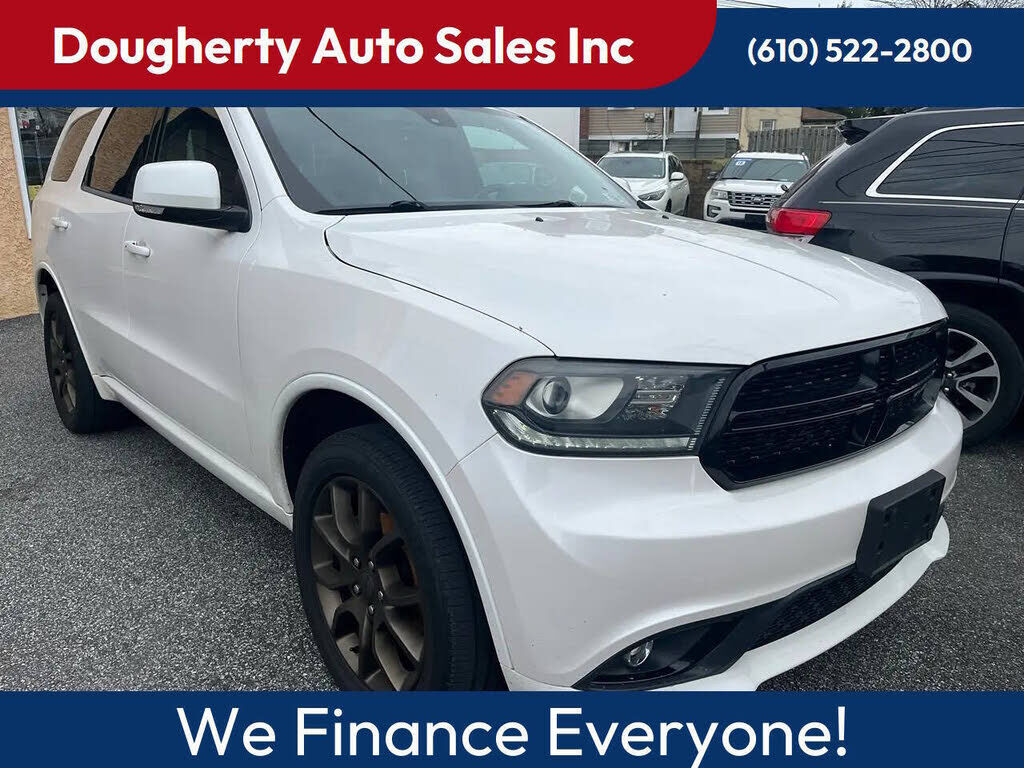 2017 DODGE Durango
