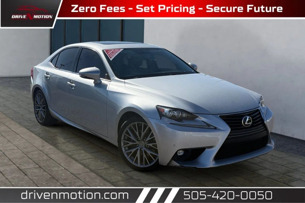 2015 LEXUS IS