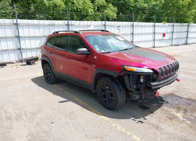2016 JEEP Cherokee