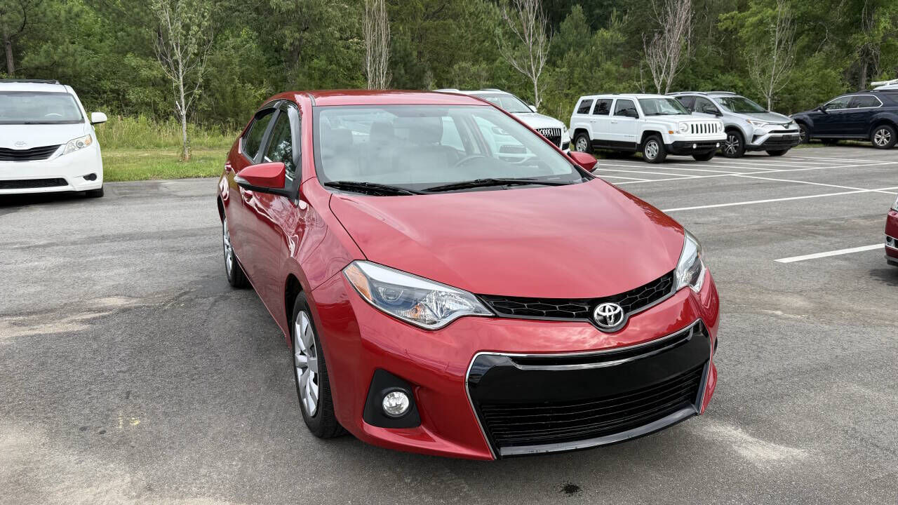 2016 TOYOTA Corolla