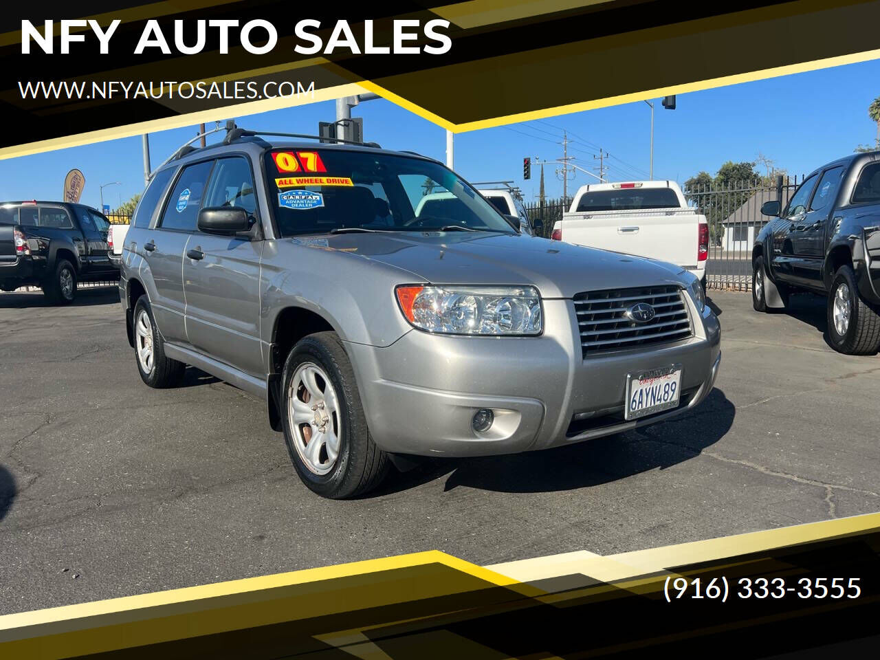 2007 SUBARU Forester