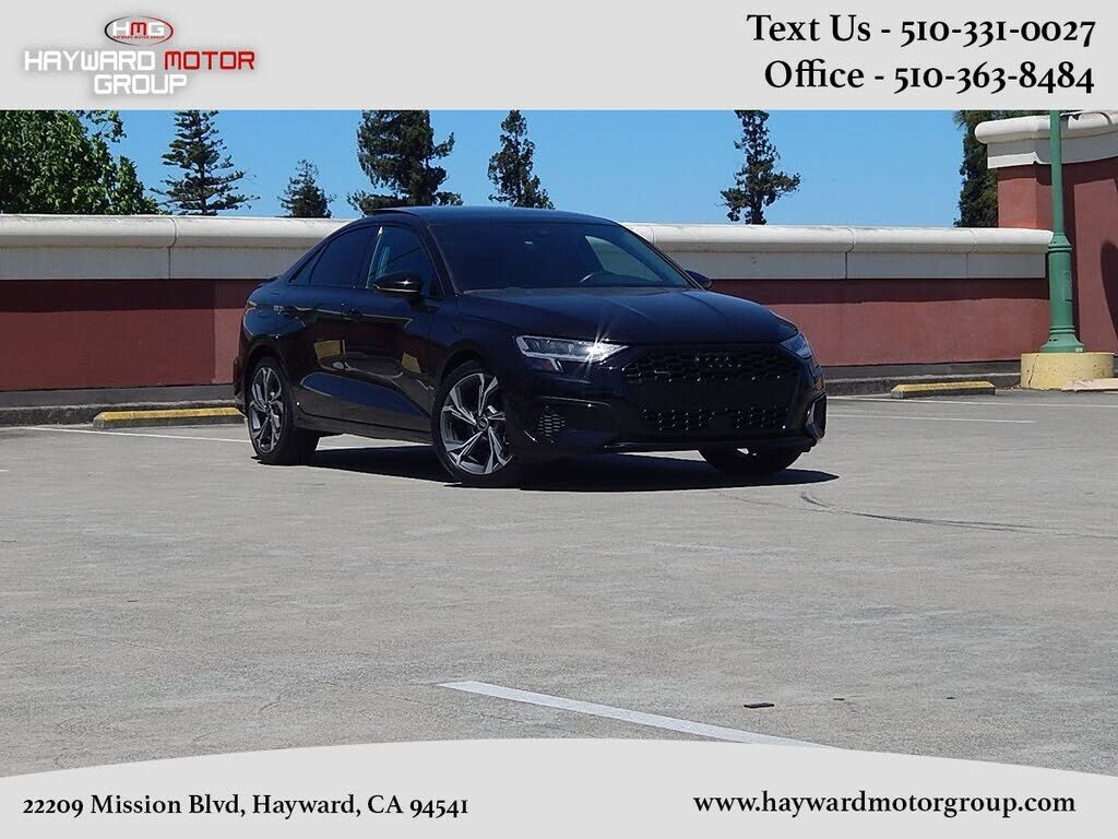 2022 AUDI A3
