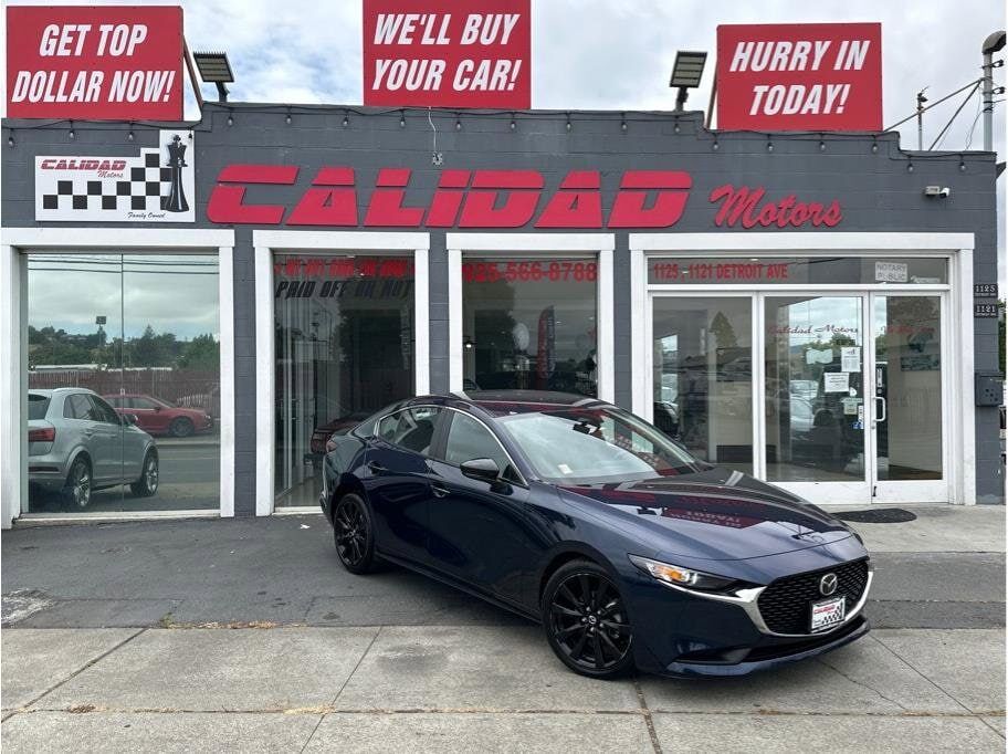 2024 MAZDA Mazda3