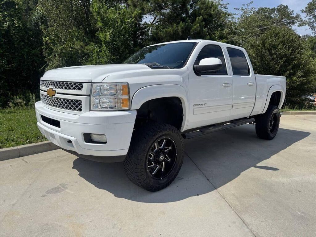 2012 CHEVROLET Silverado