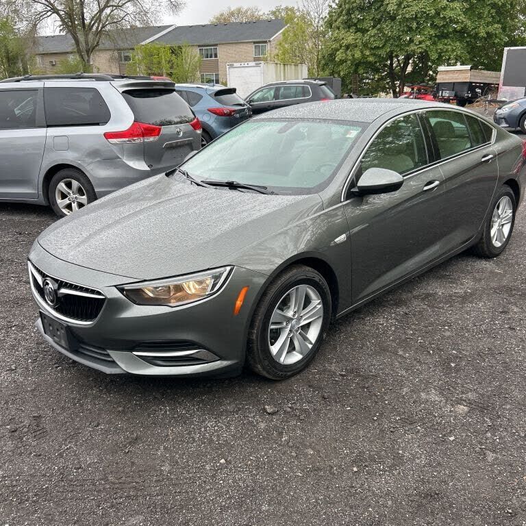 2018 BUICK Regal
