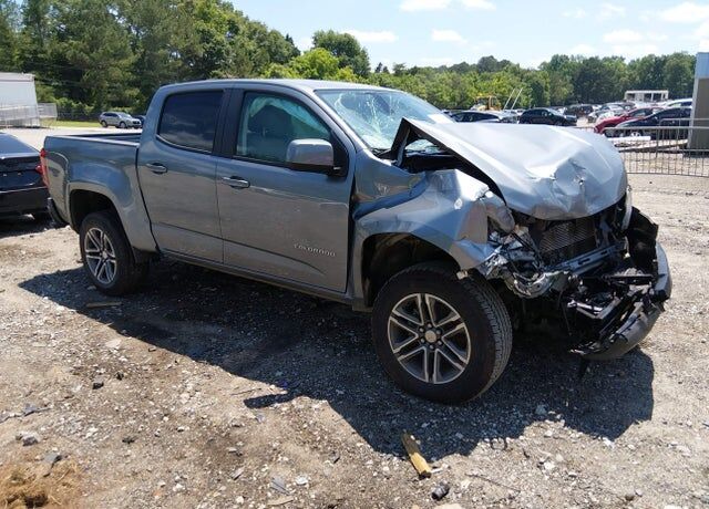 2021 CHEVROLET Colorado