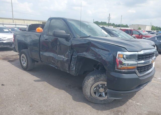 2017 CHEVROLET Silverado
