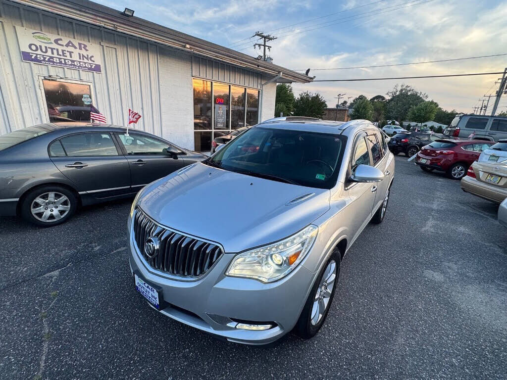 2015 BUICK Enclave
