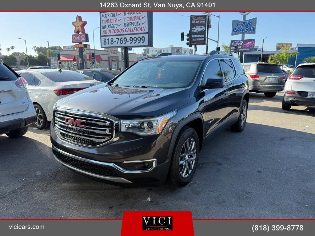 2018 GMC Acadia