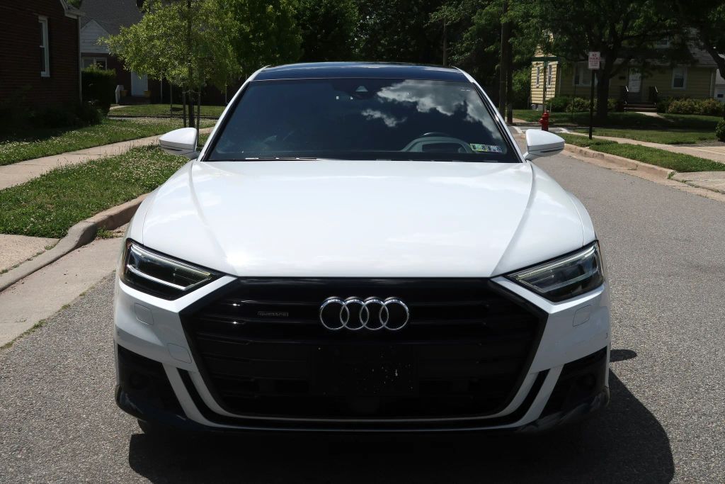 2020 Audi A8