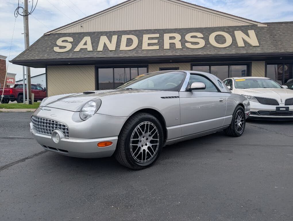 2004 FORD Thunderbird