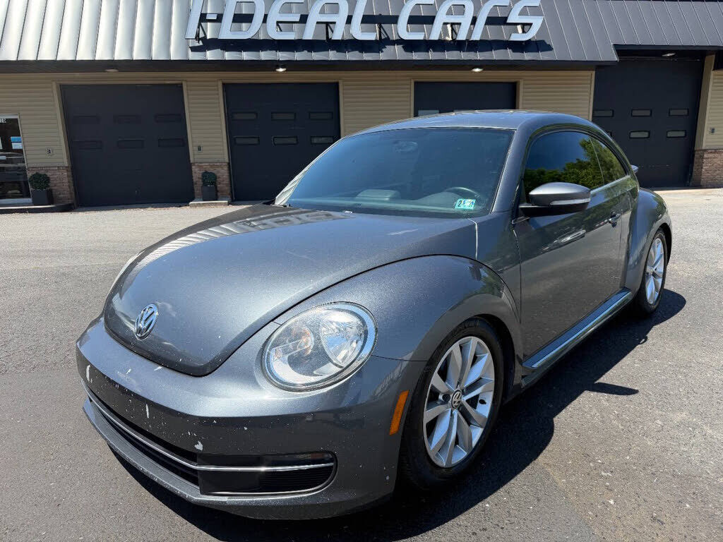 2014 VOLKSWAGEN Beetle