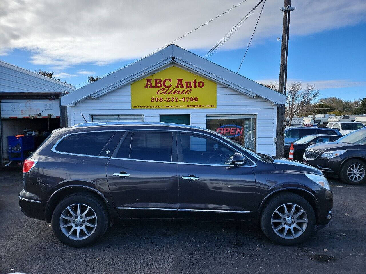 2015 BUICK Enclave