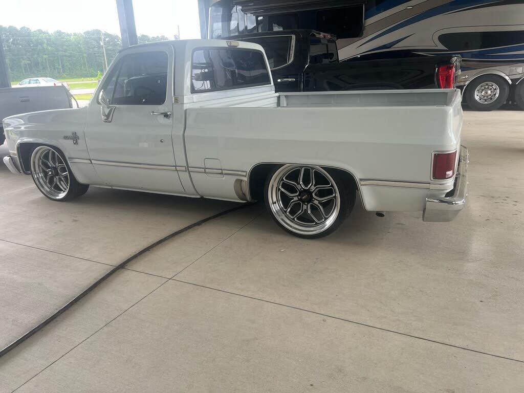 1983 CHEVROLET C/K Pickup