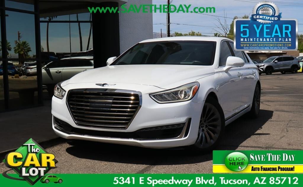 2017 GENESIS G90