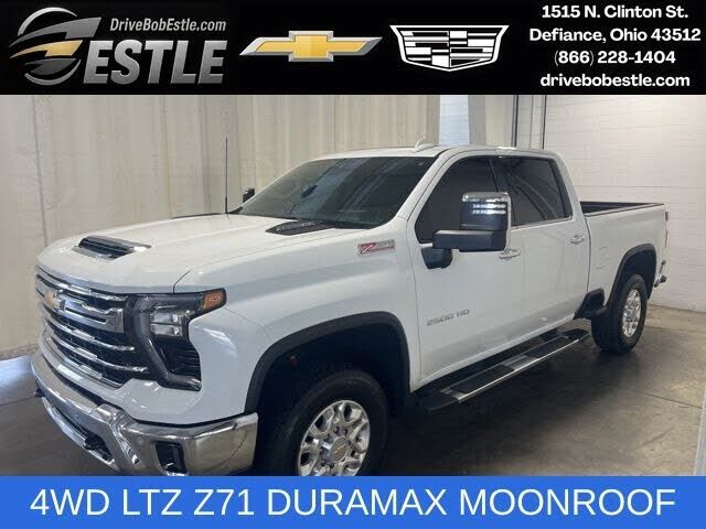 2025 CHEVROLET Silverado HD
