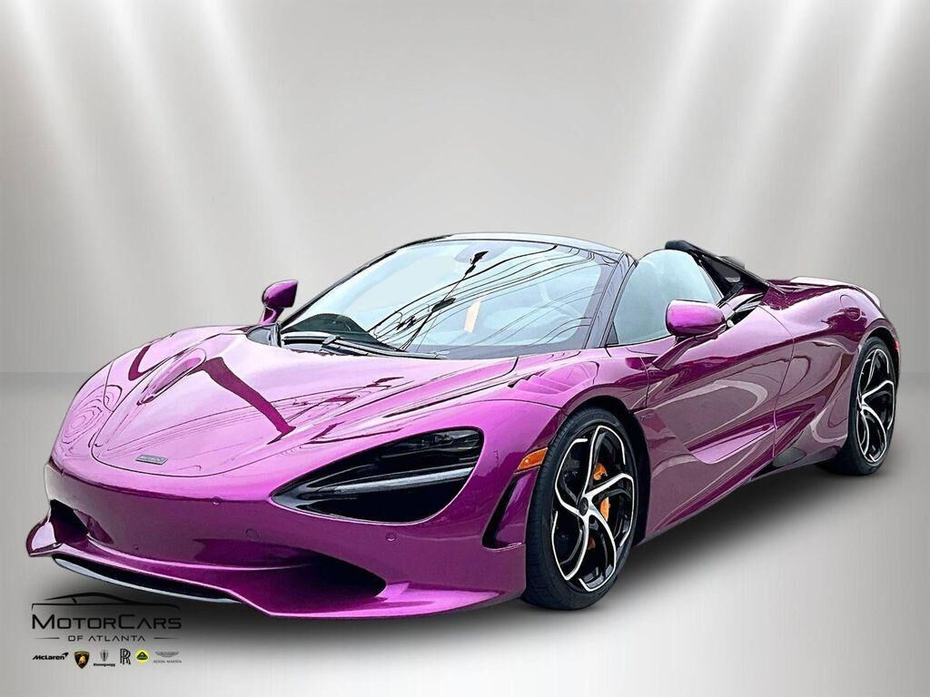2027 MCLAREN 750S