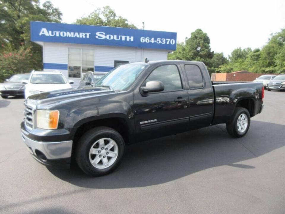 2012 GMC Sierra