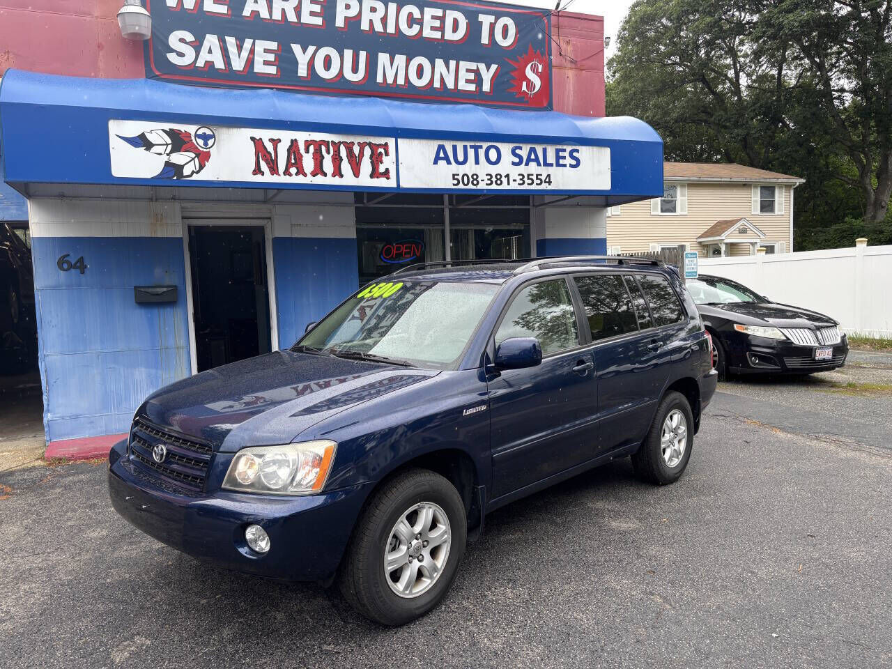 2003 TOYOTA Highlander