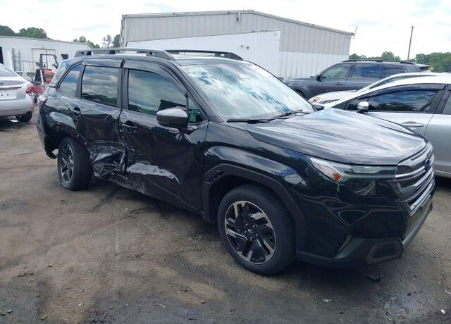 2025 SUBARU Forester