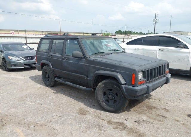 2001 JEEP Cherokee