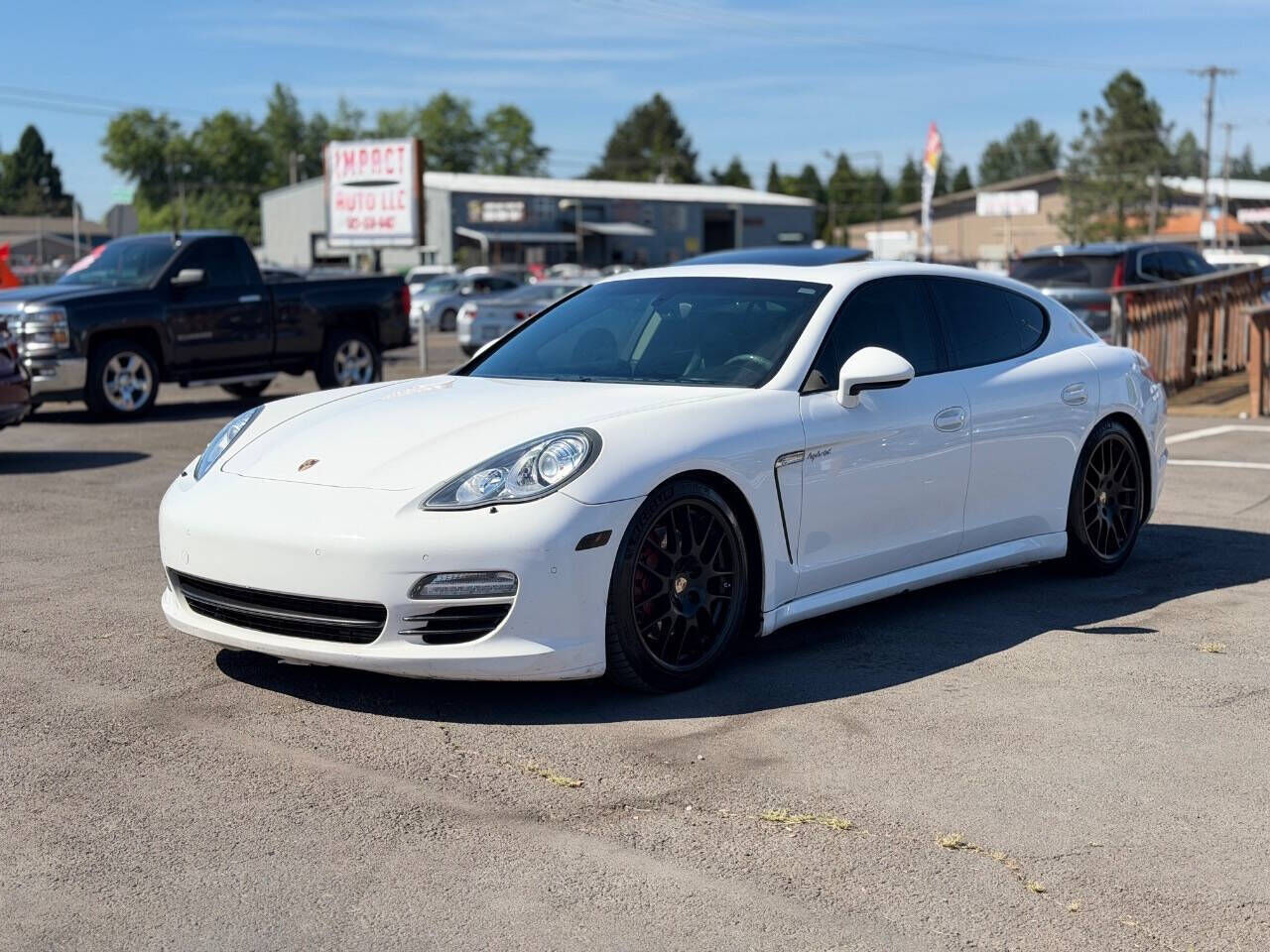 2012 PORSCHE Panamera