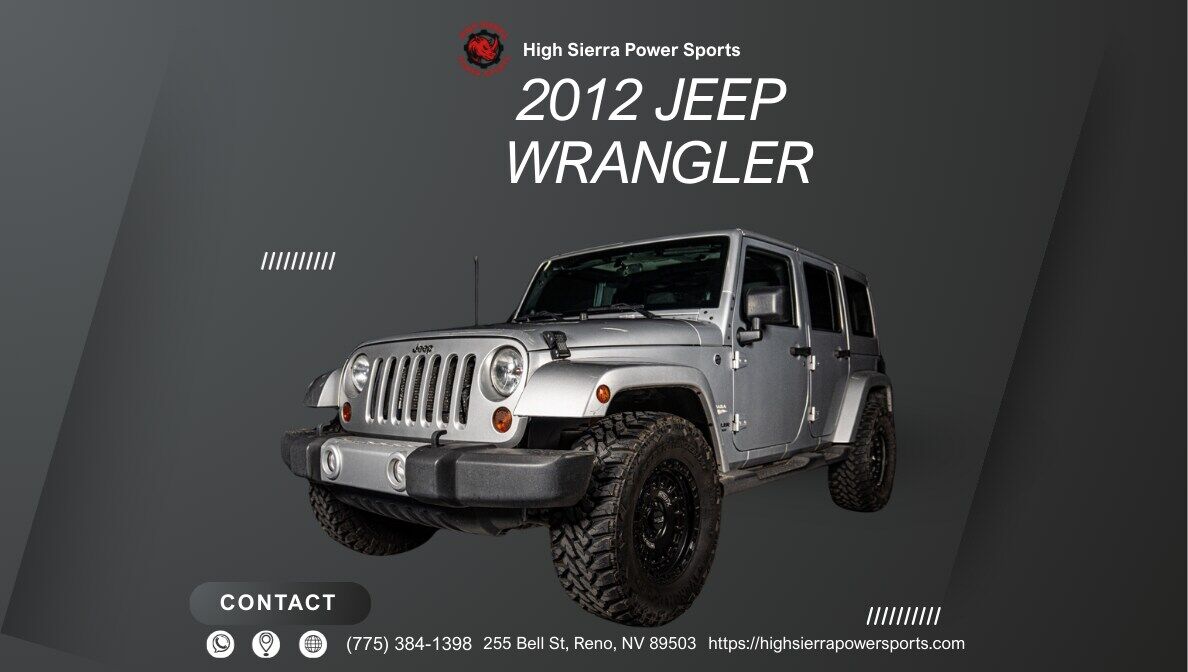 2012 JEEP Wrangler