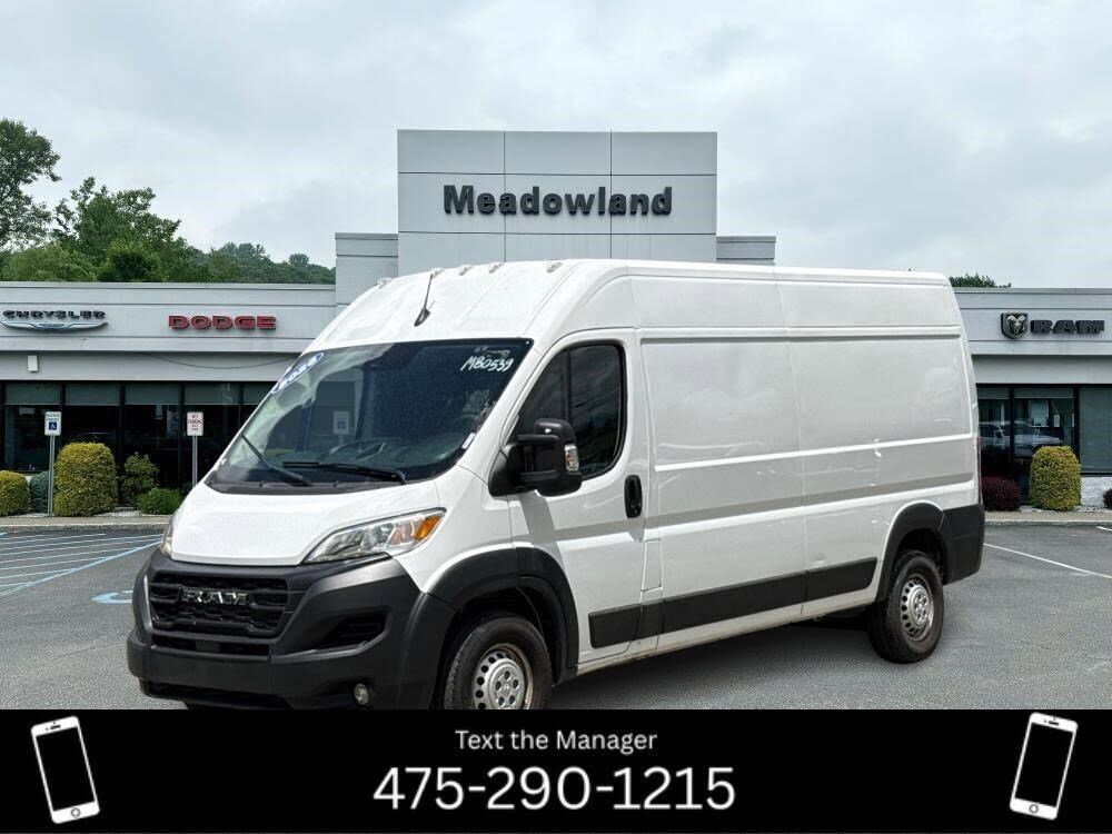 2026 RAM Promaster 2500