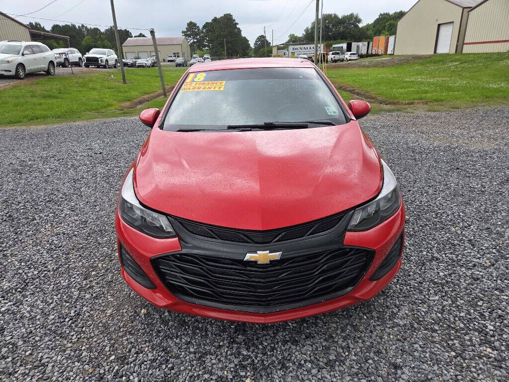 2019 CHEVROLET Cruze