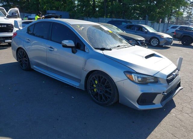 2019 SUBARU WRX
