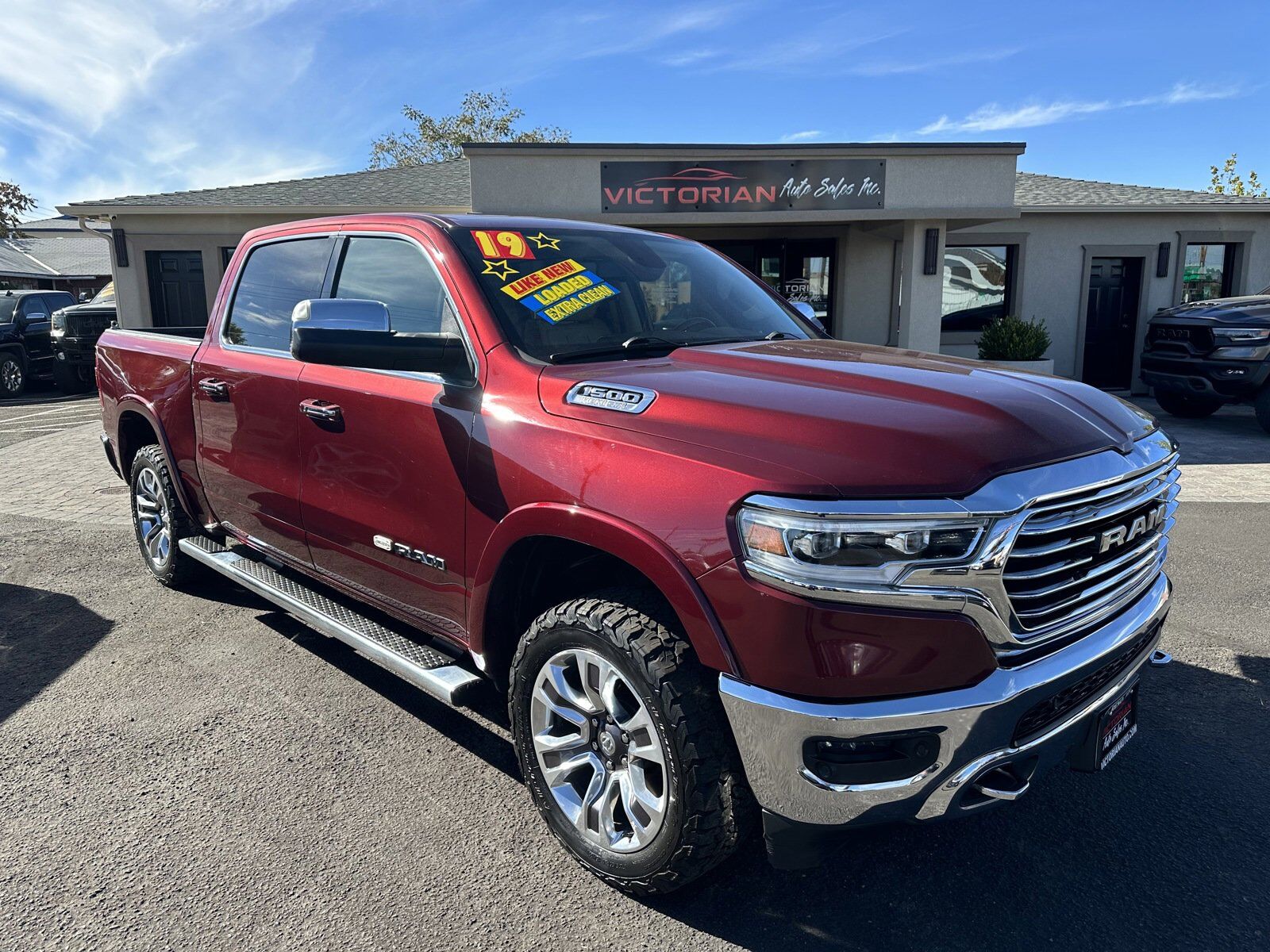 2019 RAM 1500