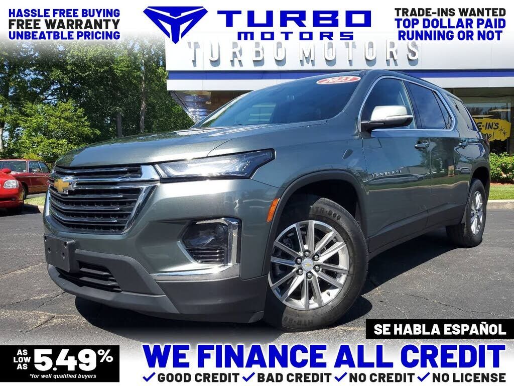 2023 CHEVROLET Traverse