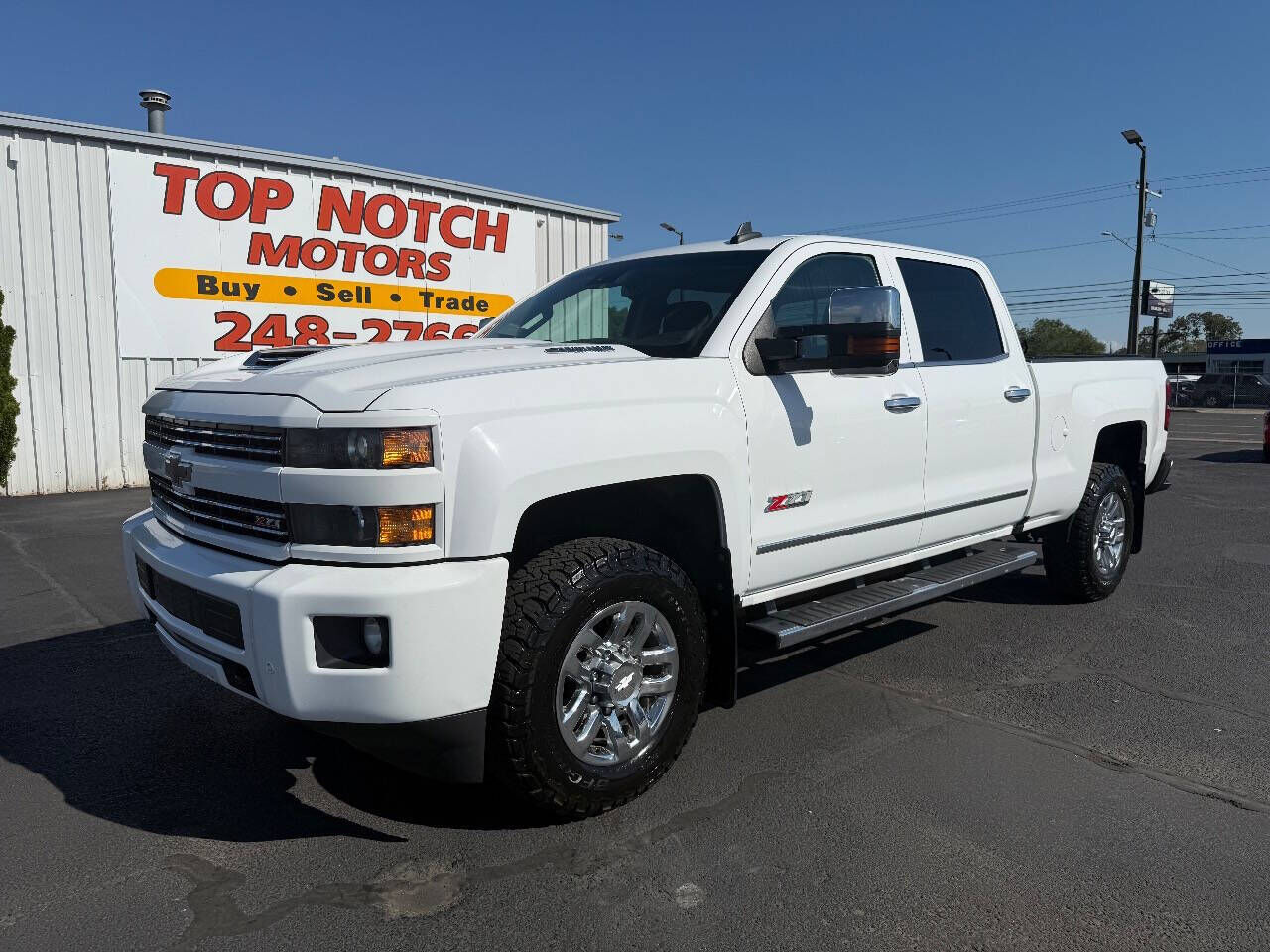 2018 CHEVROLET Silverado