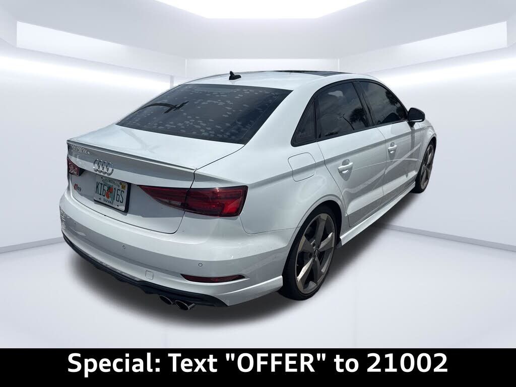 2019 Audi S3