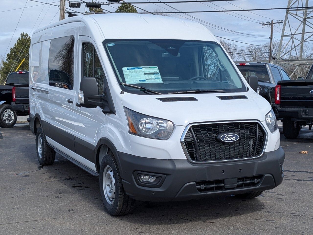 2026 FORD Transit