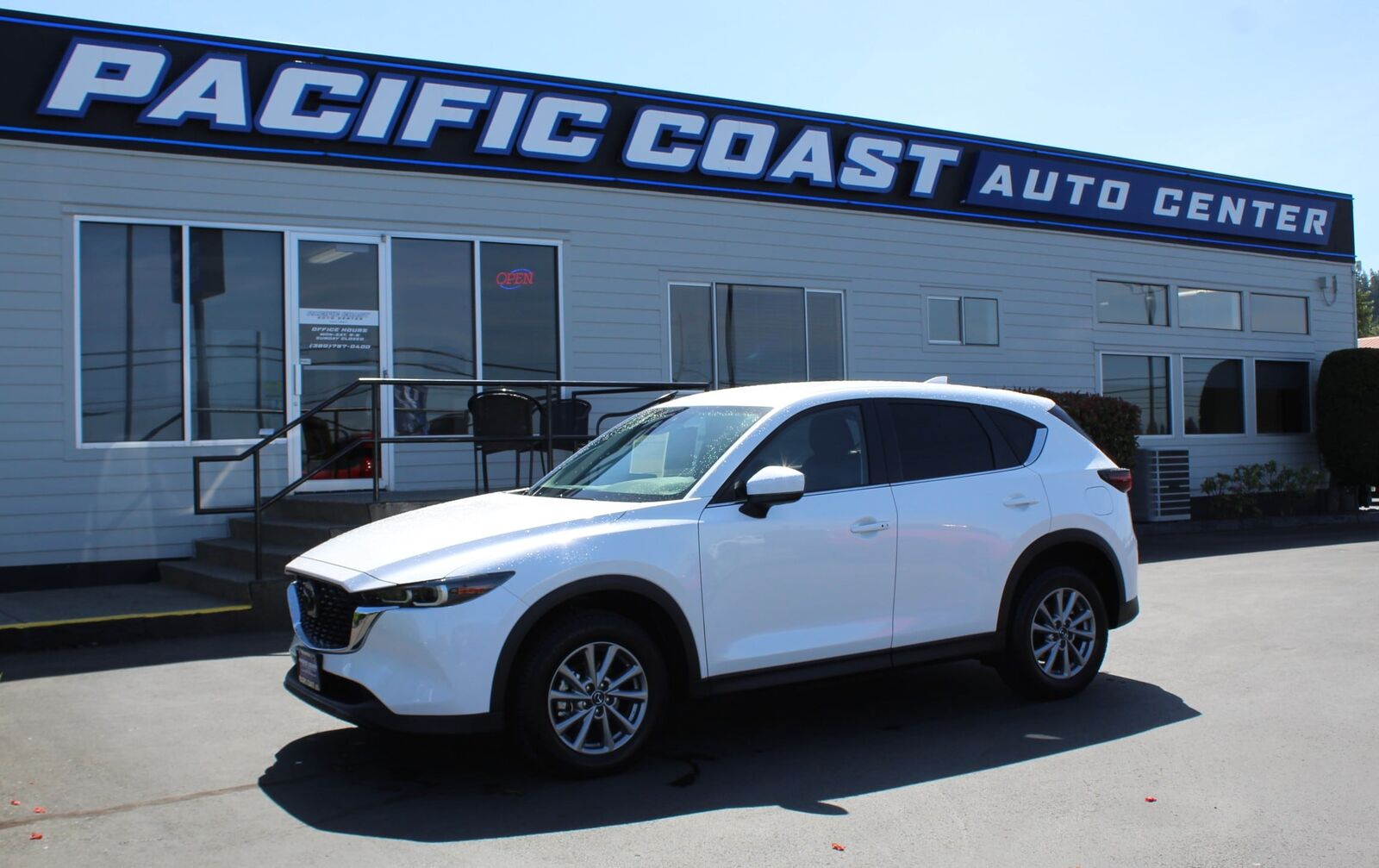 2022 MAZDA CX-5