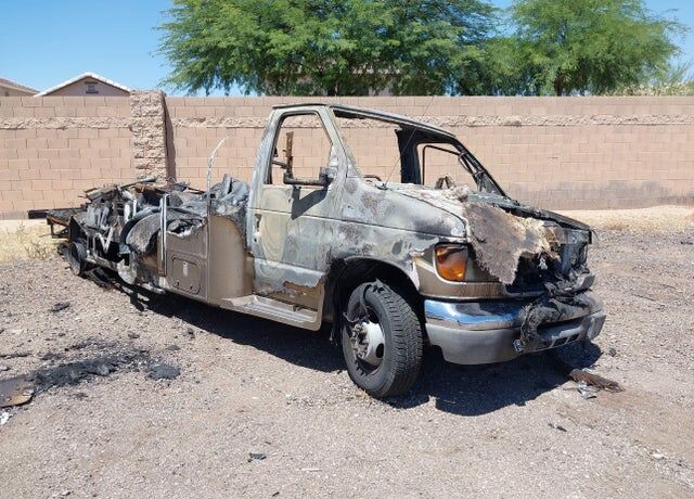 2007 FORD E-450