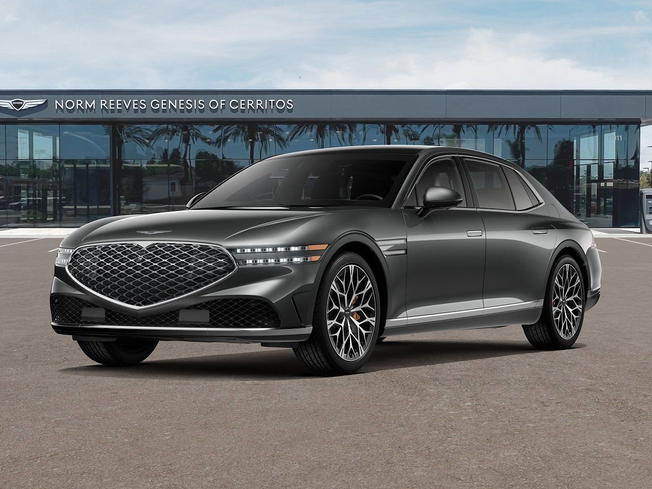 2026 GENESIS G90