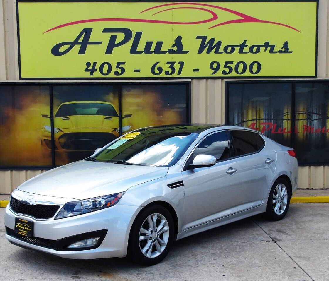 2013 KIA Optima