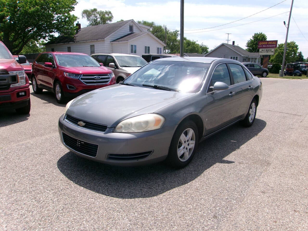 2008 CHEVROLET Impala
