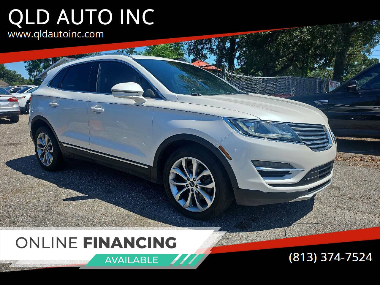 2017 LINCOLN MKC