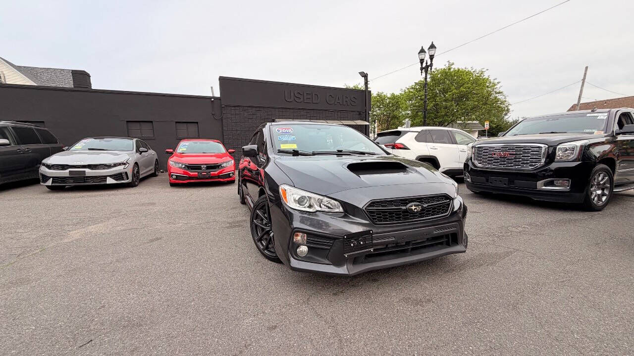 2018 SUBARU WRX