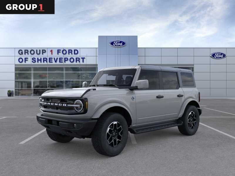 2026 FORD Bronco