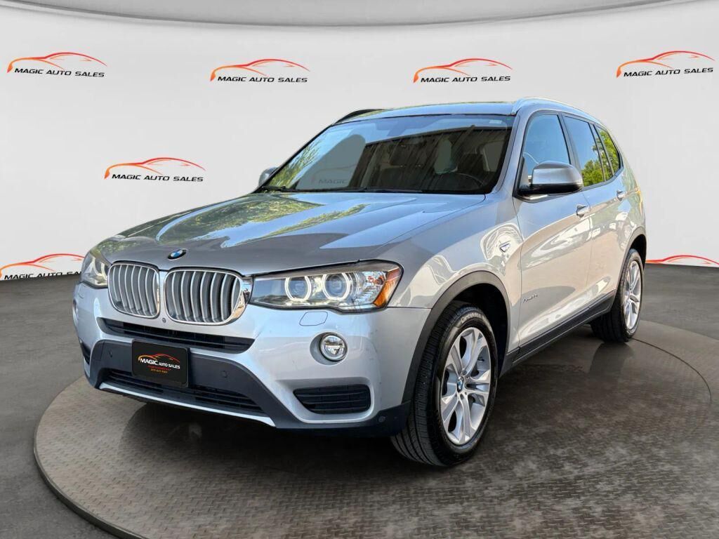 2017 BMW X3