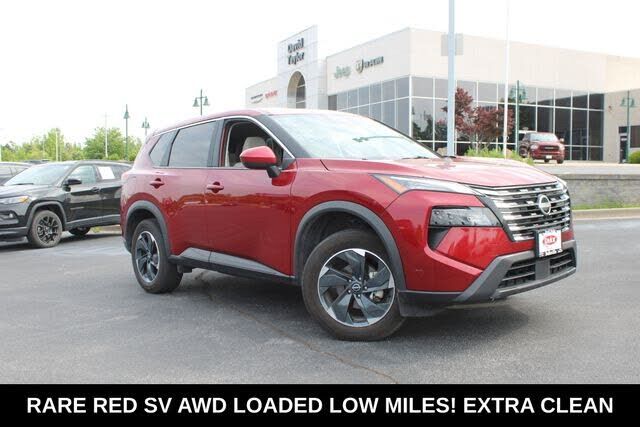 2025 NISSAN Rogue