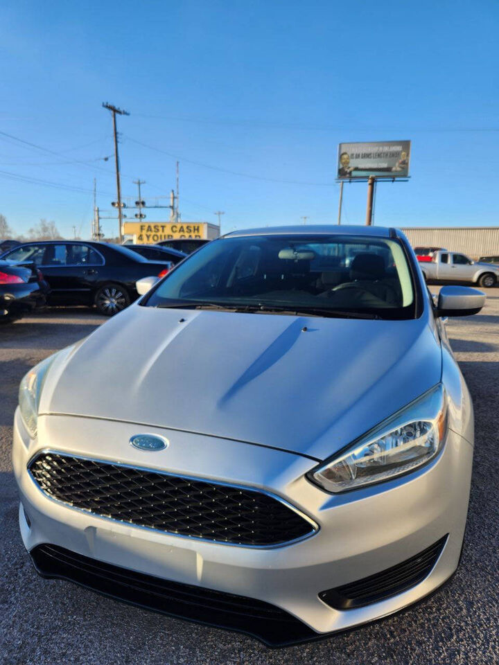 2018 FORD Focus