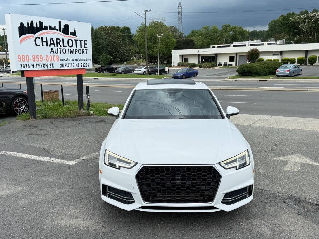 2018 Audi A4