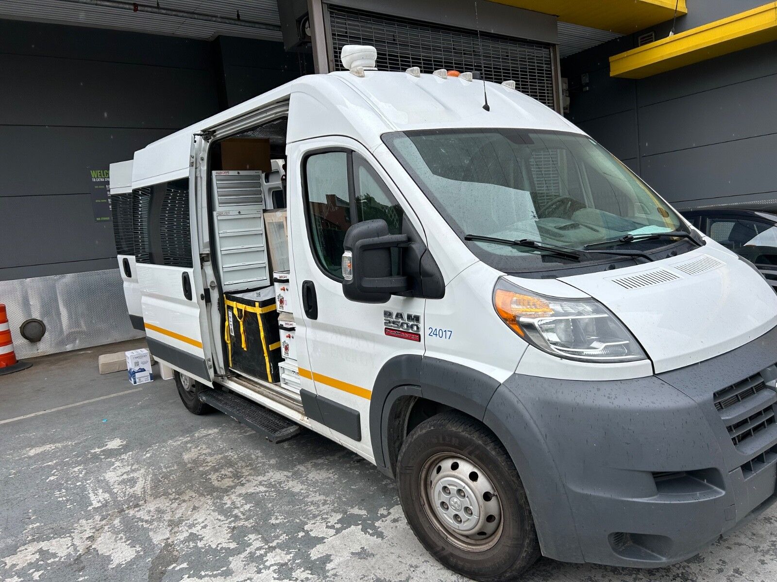 RAM Promaster 2500