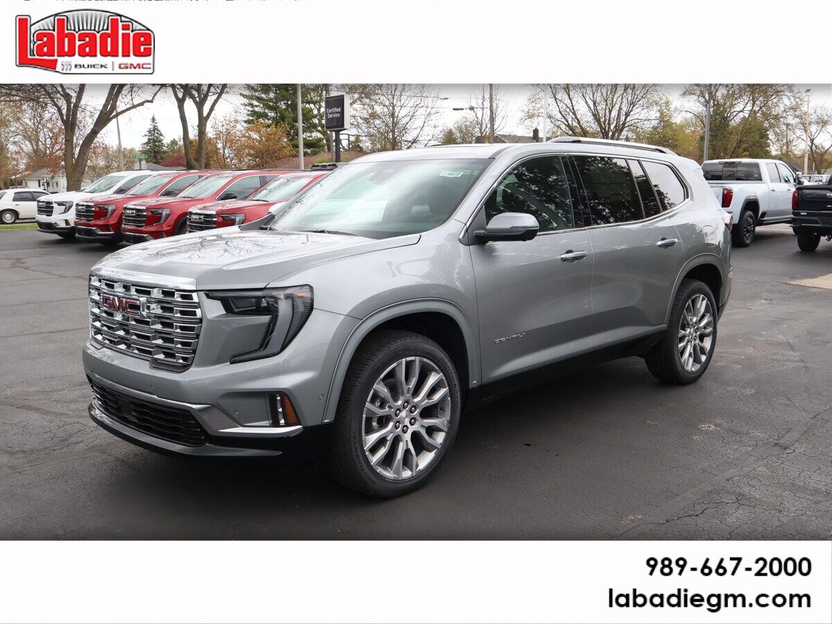 2026 GMC Acadia