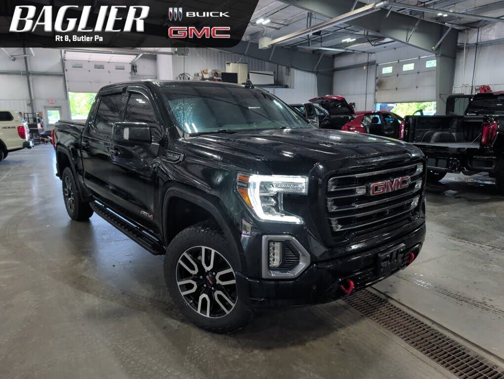 2021 GMC Sierra